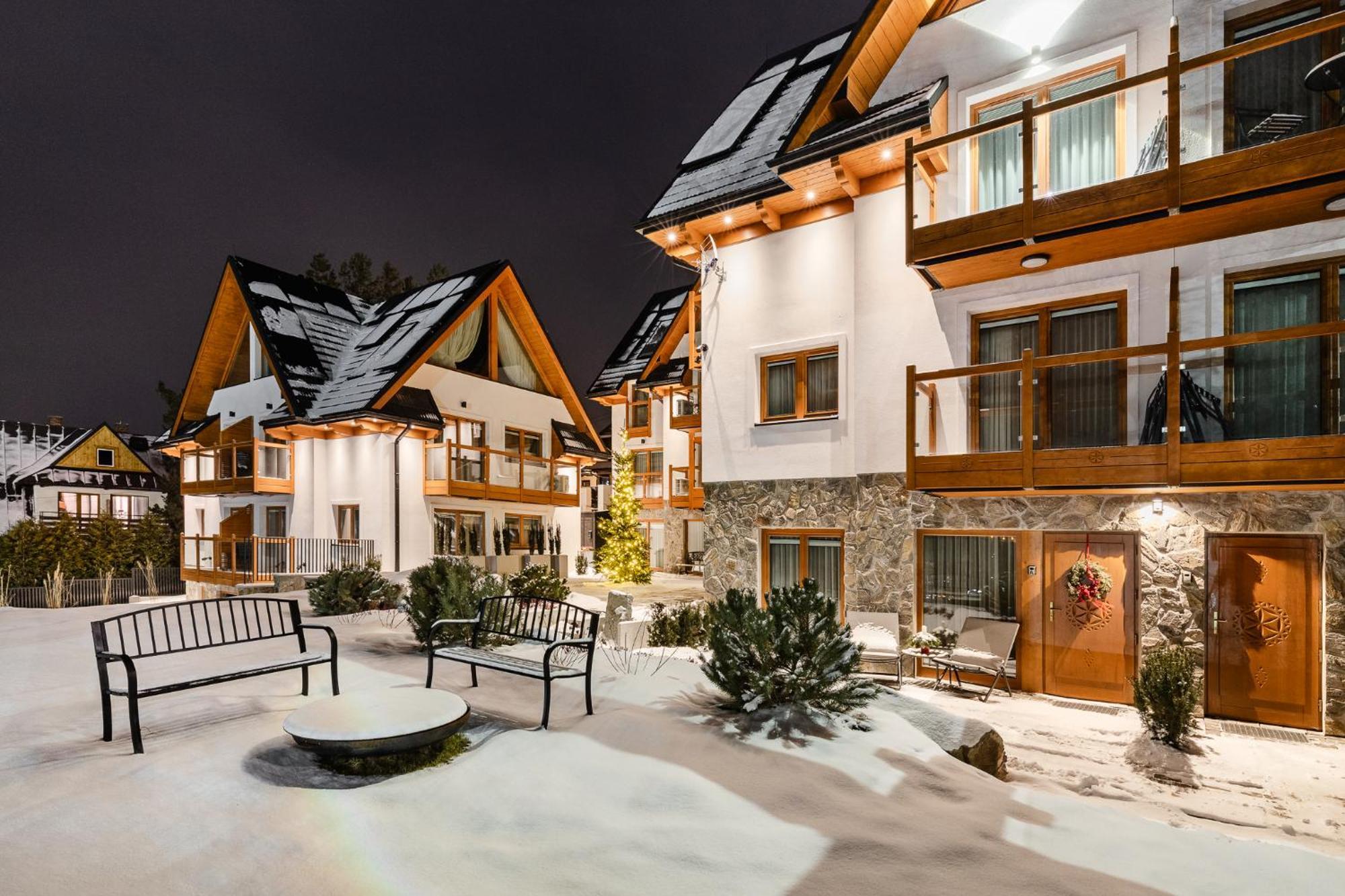 Ijg Imperial Apartamenty Smrekowa Zakopane Zewnętrze zdjęcie