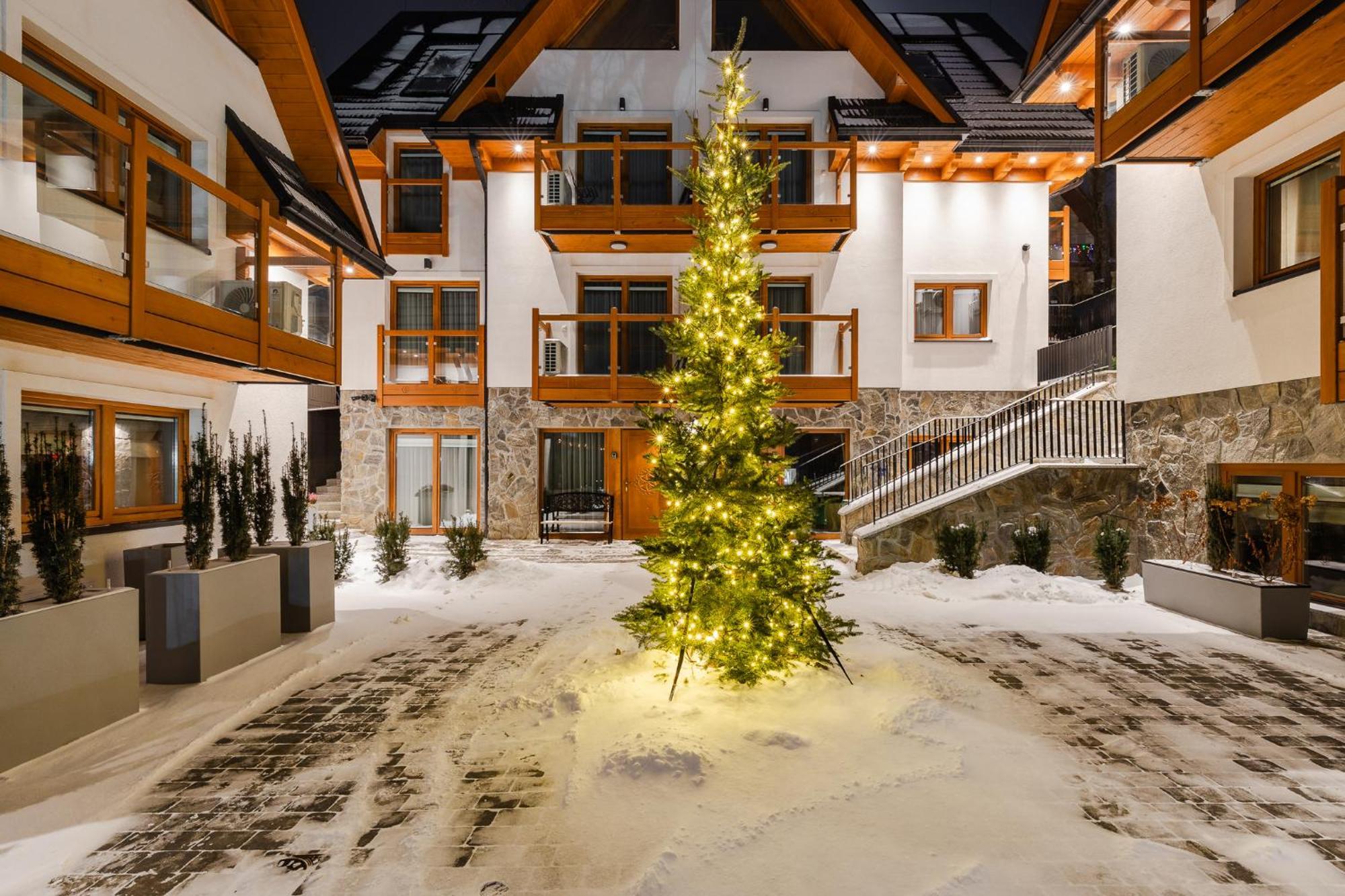 Ijg Imperial Apartamenty Smrekowa Zakopane Zewnętrze zdjęcie
